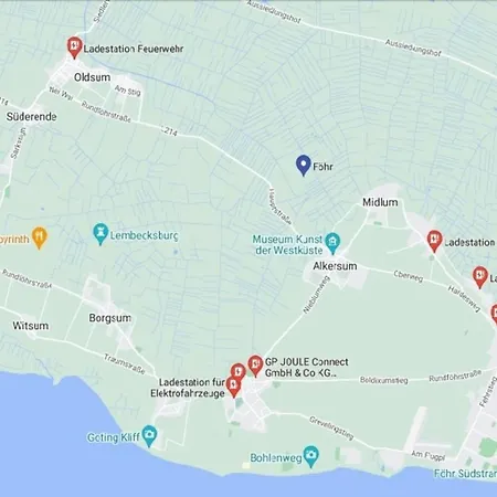 Haus Gud Hööb Whg 07 Apartment *